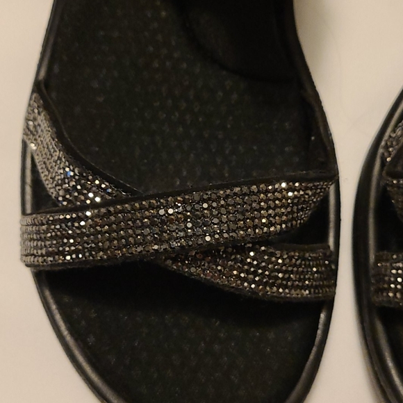 11 sketchers memory foam wedge sandals - Picture 4 of 6